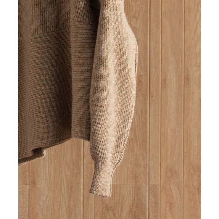 2wayチュニック丈ニットプルオーバー | SAISON DE PAPILLON  | 詳細画像36 