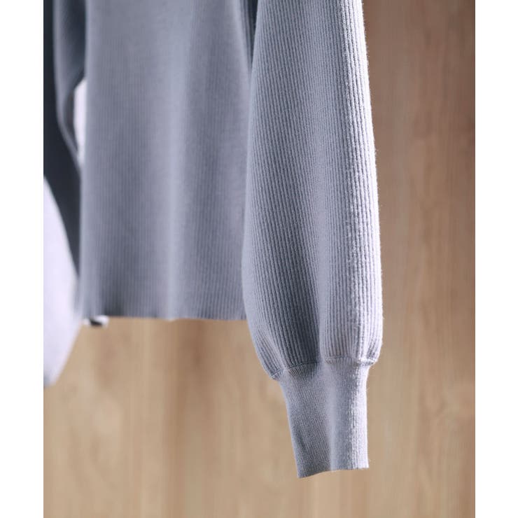 フロントリボンボリュームスリーブニットプルオーバー | SAISON DE PAPILLON  | 詳細画像41 