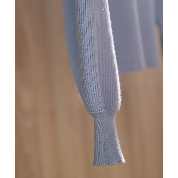 フロントリボンボリュームスリーブニットプルオーバー | SAISON DE PAPILLON  | 詳細画像42 