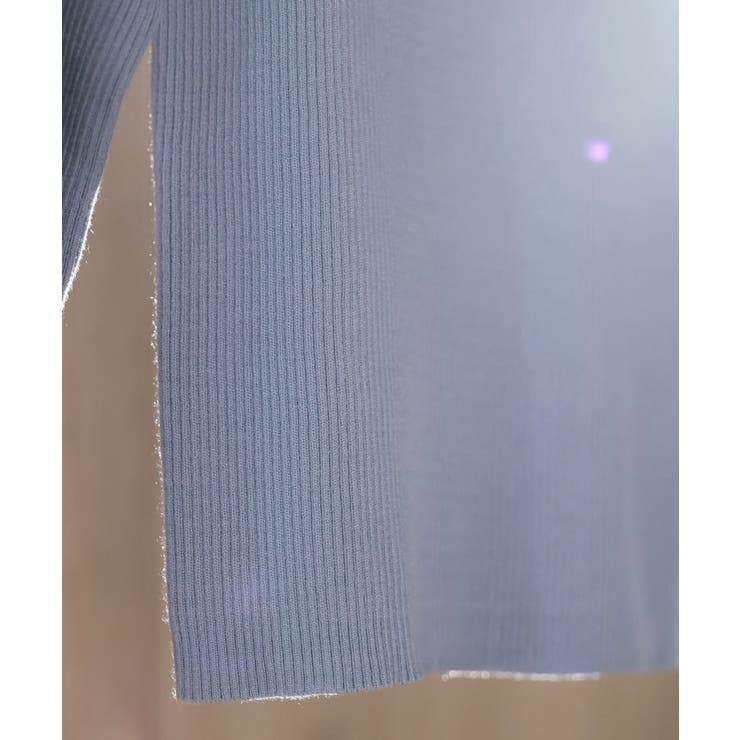 フロントリボンボリュームスリーブニットプルオーバー | SAISON DE PAPILLON  | 詳細画像43 