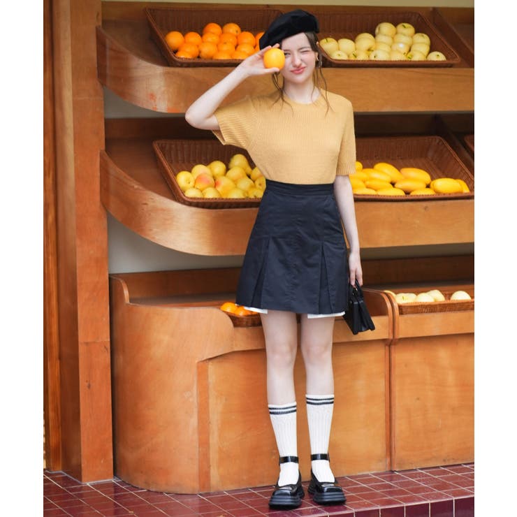 天竺編みサマーニットプルオーバー | SAISON DE PAPILLON  | 詳細画像11 