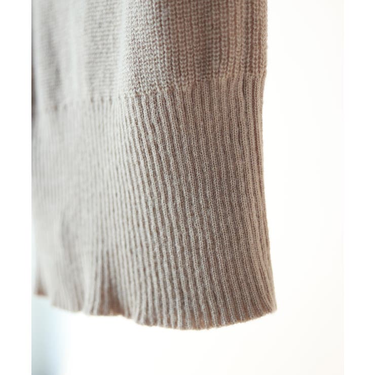 天竺編みサマーニットプルオーバー | SAISON DE PAPILLON  | 詳細画像35 