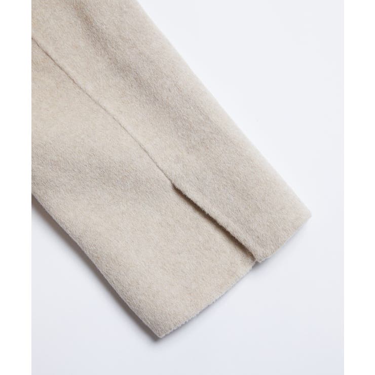 ウール混ダブルフェイスガウンコート | SAISON DE PAPILLON  | 詳細画像26 