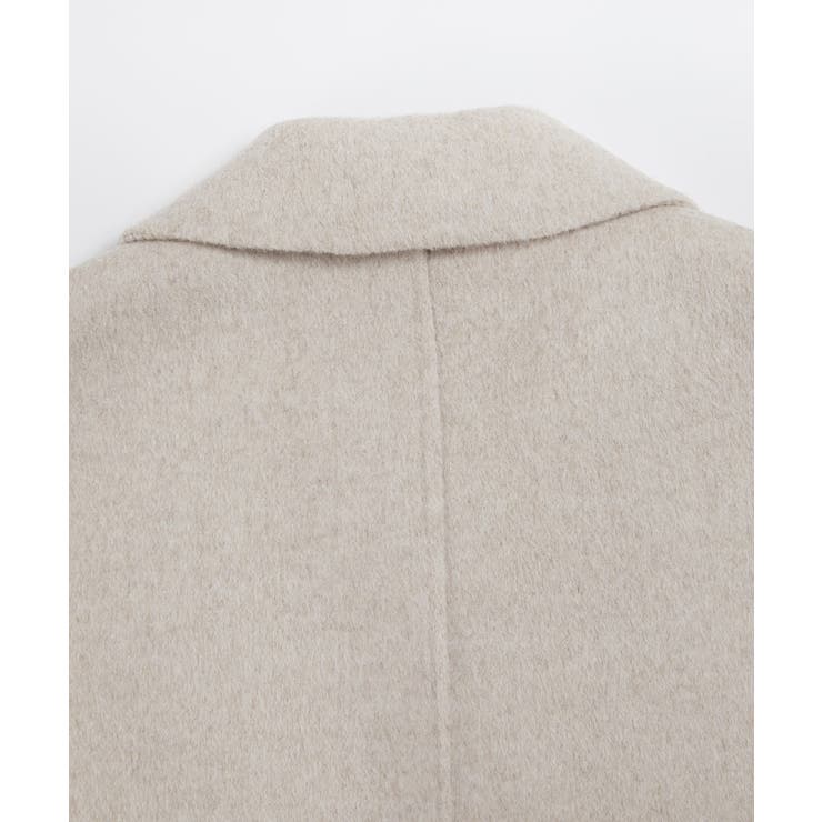 ウール混ダブルフェイスPコート | SAISON DE PAPILLON  | 詳細画像26 