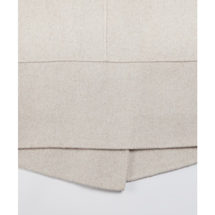 ウール混ダブルフェイスPコート | SAISON DE PAPILLON  | 詳細画像29 