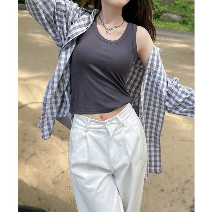 さとみ様　PLリブタンクOP36 OVERNEATH Rib Tank026 リブタンクトップ｜トゥモローランド