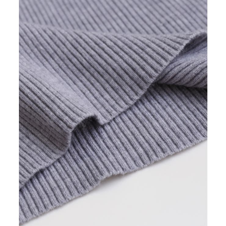 春まで着れる リブニットトップス フリルとパールがアクセント | SEU | 詳細画像44 