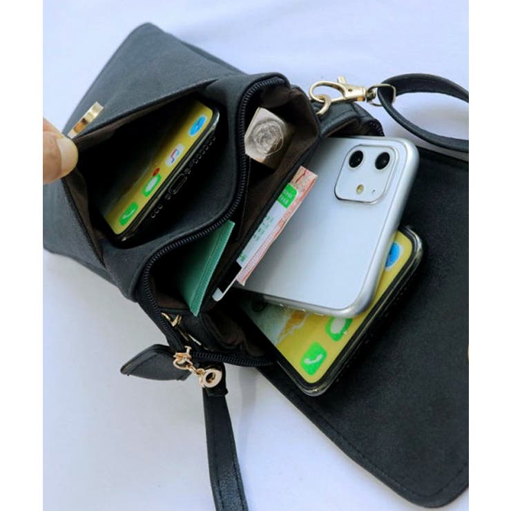 スマホショルダー ミニ財布 スマホポーチ | SEU | 詳細画像29 