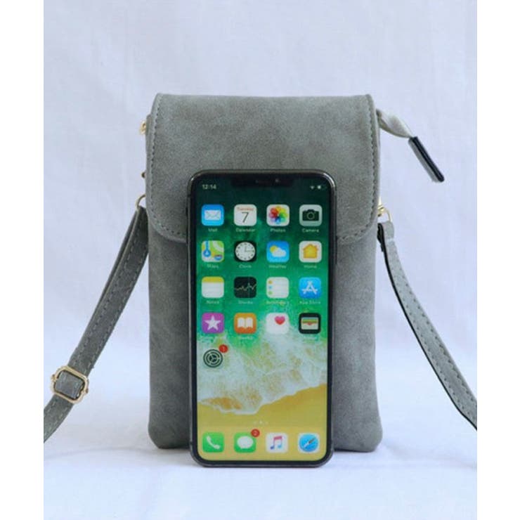 スマホショルダー ミニ財布 スマホポーチ | SEU | 詳細画像31 