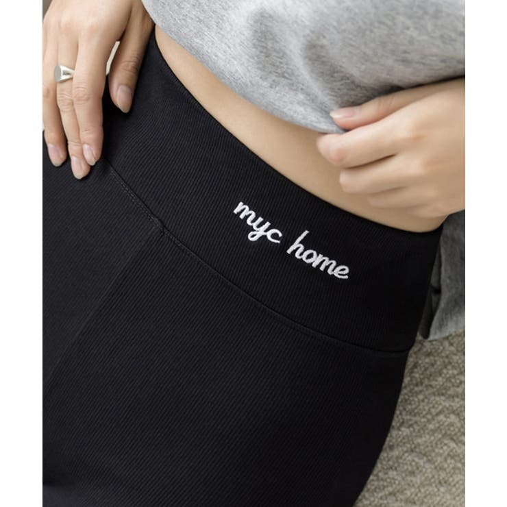 裏毛起毛ハイウエストリブレギンス 防寒 あったか | SEU | 詳細画像29 