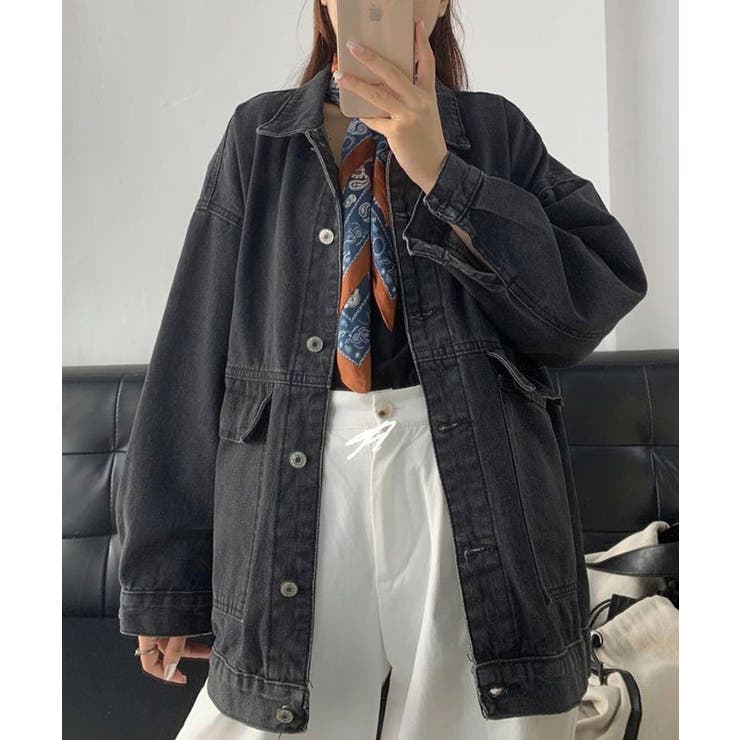 ピ*ノ様 searoomlynn LOOSEシルエット デニムGジャン