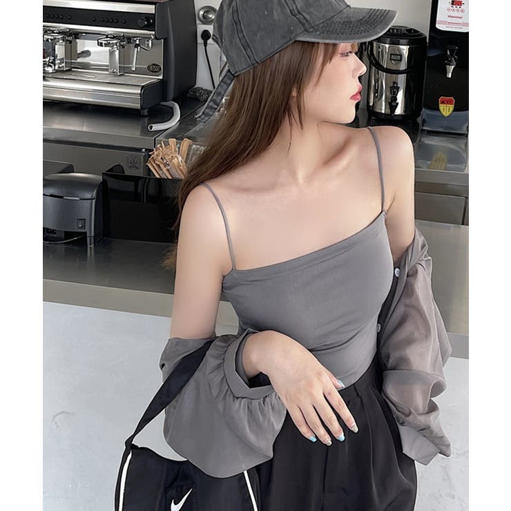 10色選べる！シアーシャツ カーディガン ゆったり | SEU | 詳細画像80 