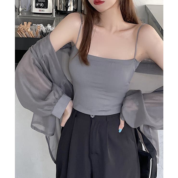 10色選べる！シアーシャツ カーディガン ゆったり | SEU | 詳細画像81 