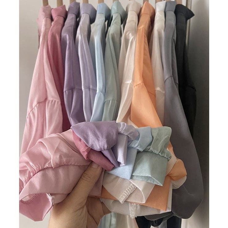 10色選べる！シアーシャツ カーディガン ゆったり | SEU | 詳細画像84 