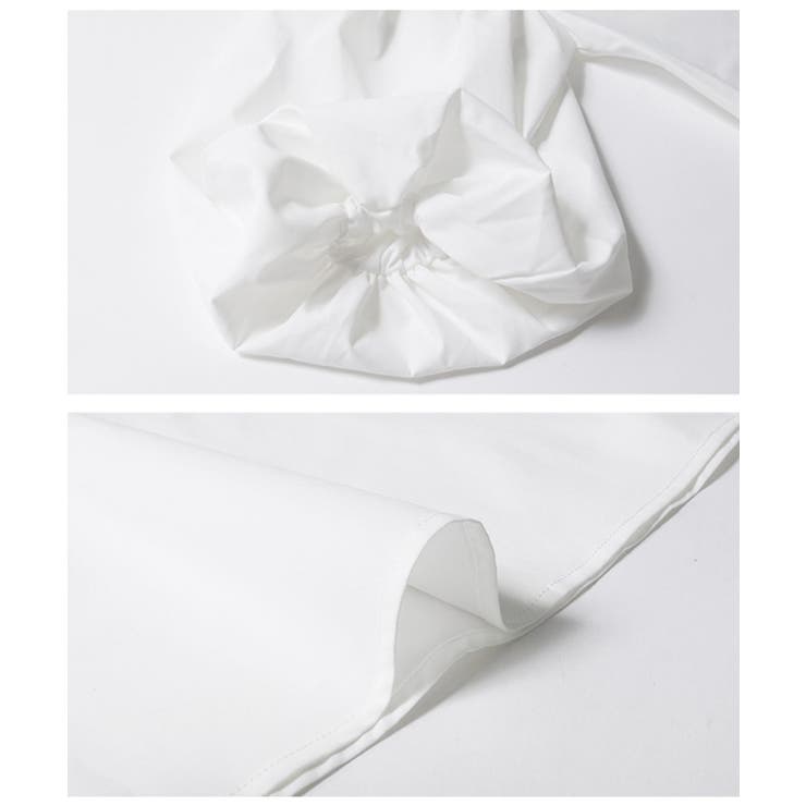 【SNSで大人気】ネック2タイプ選べる！袖コンブラウス トップス パフスリーブ | SEU | 詳細画像35 