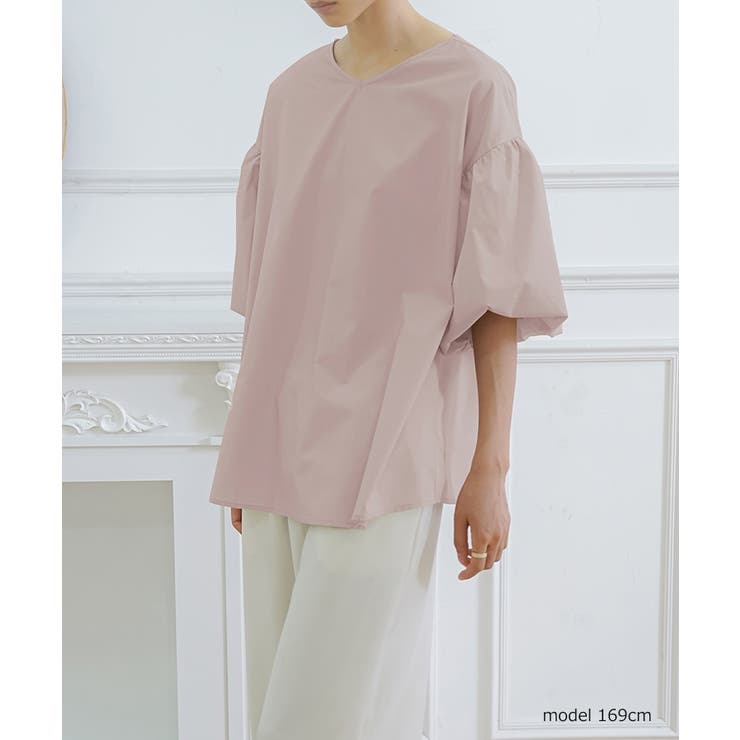 【SNSで大人気】ネック2タイプ選べる！袖コンブラウス トップス パフスリーブ | SEU | 詳細画像55 