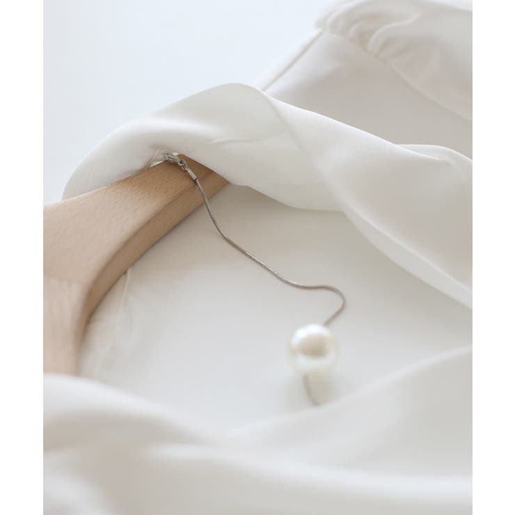 フロントタックVネックブラウス【SHOPLIST限定 新作 春 夏 秋 冬】 | SEU | 詳細画像22 