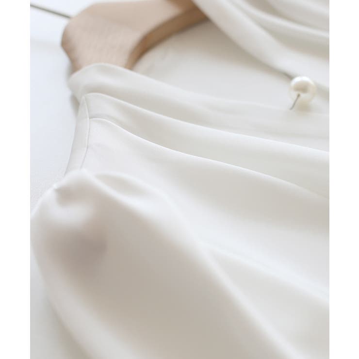 フロントタックVネックブラウス【SHOPLIST限定 新作 春 夏 秋 冬】 | SEU | 詳細画像23 