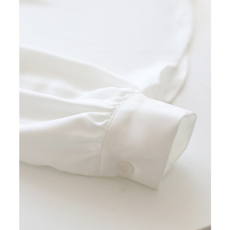 フロントタックVネックブラウス【SHOPLIST限定 新作 春 夏 秋 冬】 | SEU | 詳細画像26 