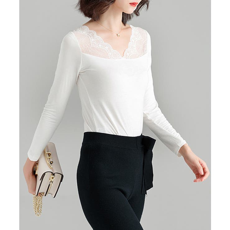 【SNSで話題沸騰！】大好評＆リピート多数のレーストップス | SAISON DE PAPILLON  | 詳細画像5 