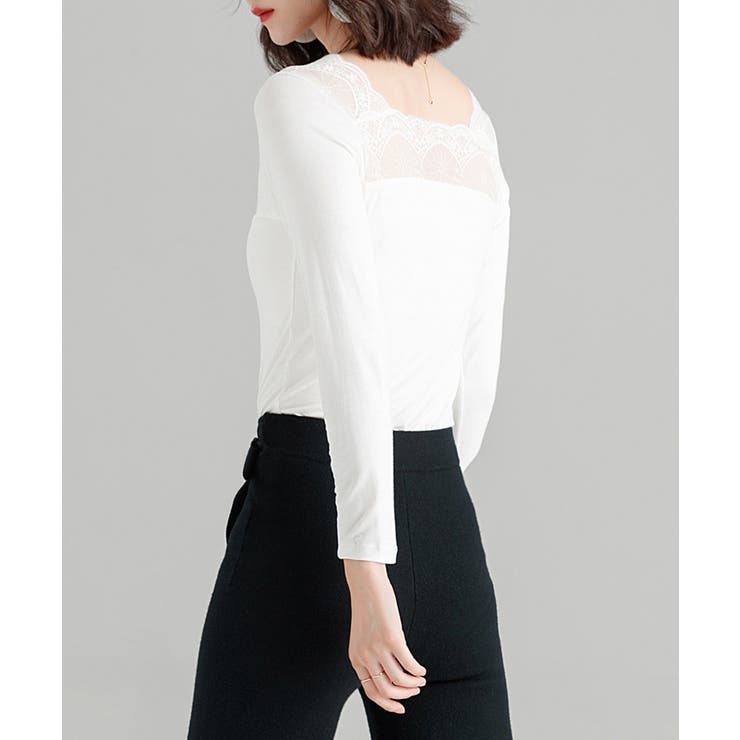 【SNSで話題沸騰！】大好評＆リピート多数のレーストップス | SAISON DE PAPILLON  | 詳細画像6 