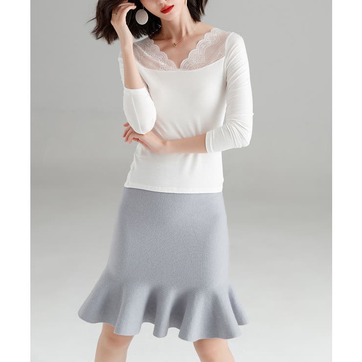 【SNSで話題沸騰！】大好評＆リピート多数のレーストップス | SAISON DE PAPILLON  | 詳細画像7 