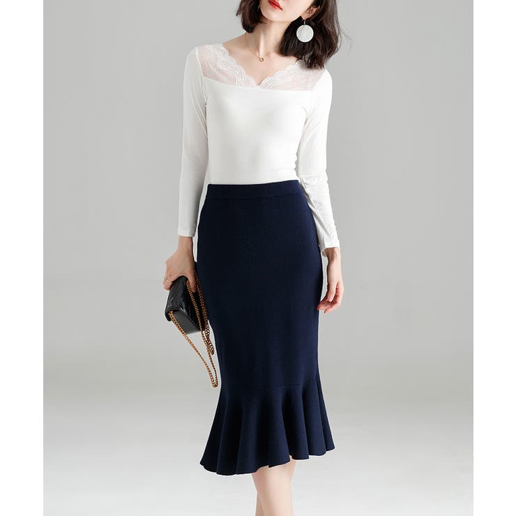 【SNSで話題沸騰！】大好評＆リピート多数のレーストップス | SAISON DE PAPILLON  | 詳細画像8 