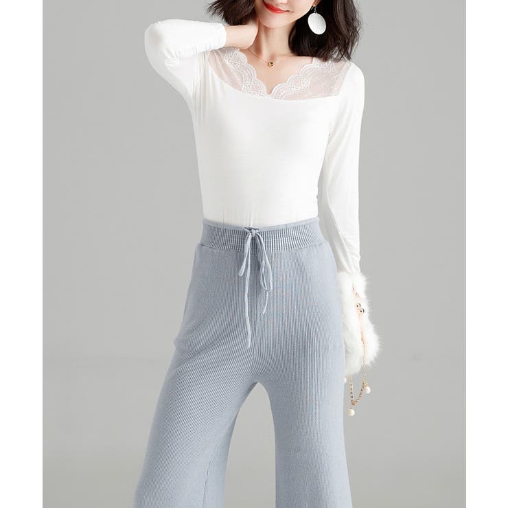 【SNSで話題沸騰！】大好評＆リピート多数のレーストップス | SAISON DE PAPILLON  | 詳細画像12 