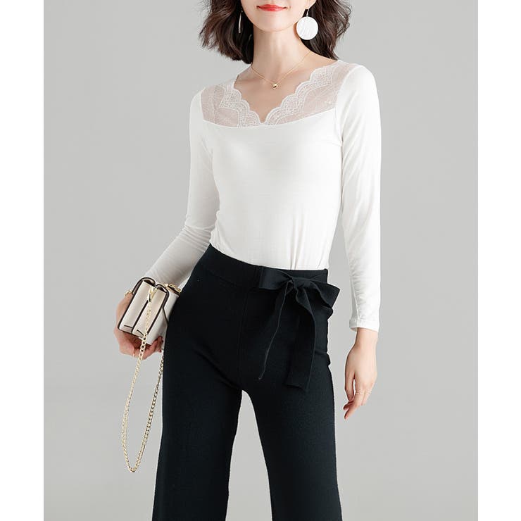 【SNSで話題沸騰！】大好評＆リピート多数のレーストップス | SAISON DE PAPILLON  | 詳細画像13 