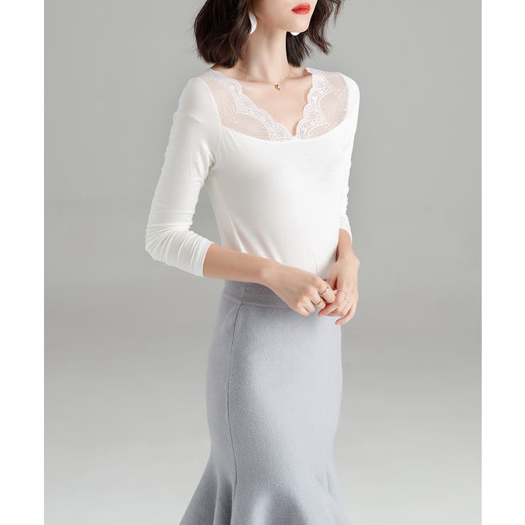 【SNSで話題沸騰！】大好評＆リピート多数のレーストップス | SAISON DE PAPILLON  | 詳細画像14 