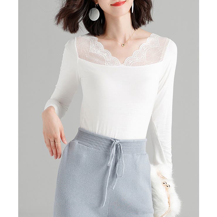 【SNSで話題沸騰！】大好評＆リピート多数のレーストップス | SAISON DE PAPILLON  | 詳細画像15 