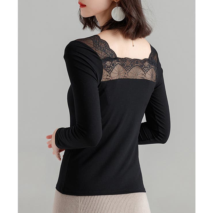 【SNSで話題沸騰！】大好評＆リピート多数のレーストップス | SAISON DE PAPILLON  | 詳細画像16 