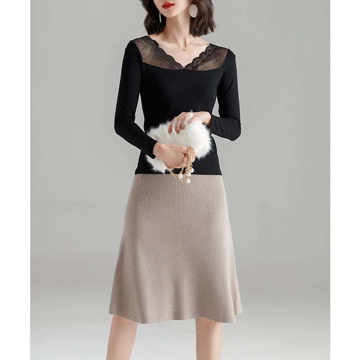 【SNSで話題沸騰！】大好評＆リピート多数のレーストップス | SAISON DE PAPILLON  | 詳細画像17 