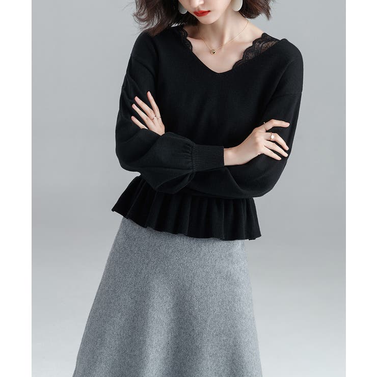 【SNSで話題沸騰！】大好評＆リピート多数のレーストップス | SAISON DE PAPILLON  | 詳細画像22 