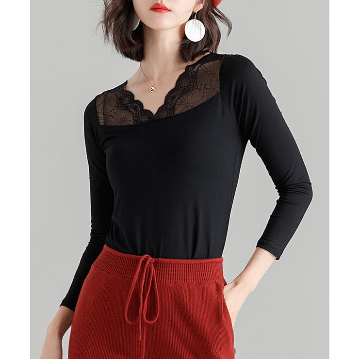 【SNSで話題沸騰！】大好評＆リピート多数のレーストップス | SAISON DE PAPILLON  | 詳細画像23 