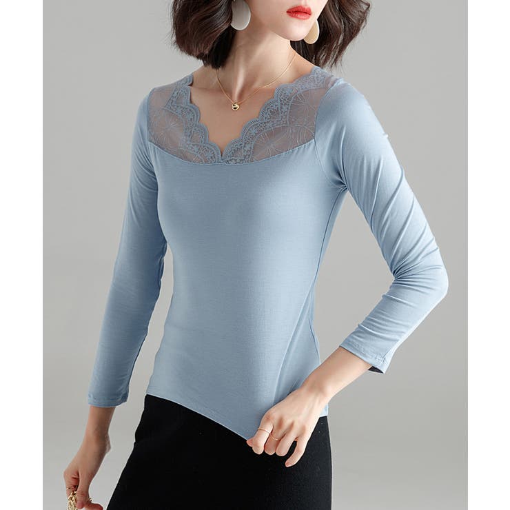 【SNSで話題沸騰！】大好評＆リピート多数のレーストップス | SAISON DE PAPILLON  | 詳細画像24 