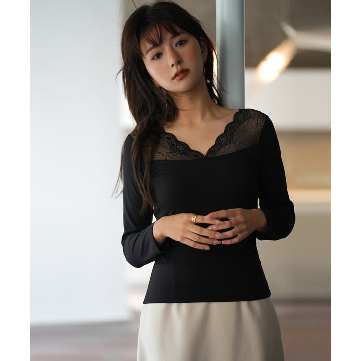 【SNSで話題沸騰！】大好評＆リピート多数のレーストップス | SAISON DE PAPILLON  | 詳細画像31 