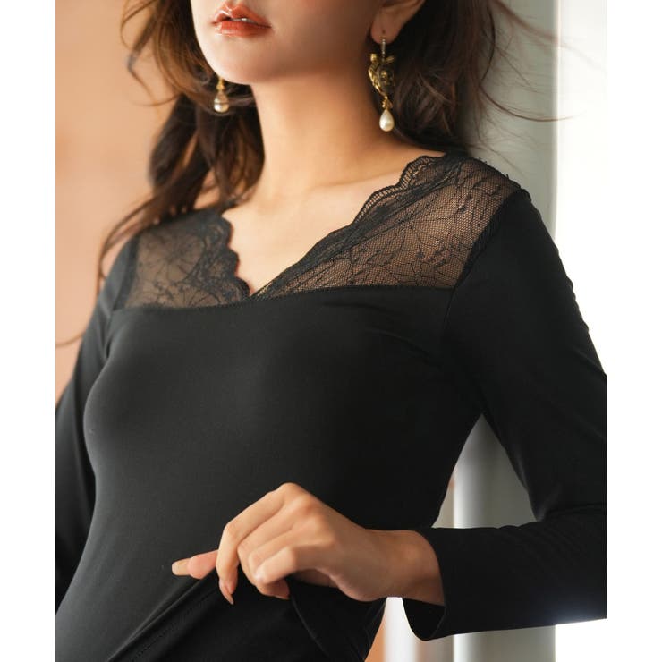 【SNSで話題沸騰！】大好評＆リピート多数のレーストップス | SAISON DE PAPILLON  | 詳細画像34 