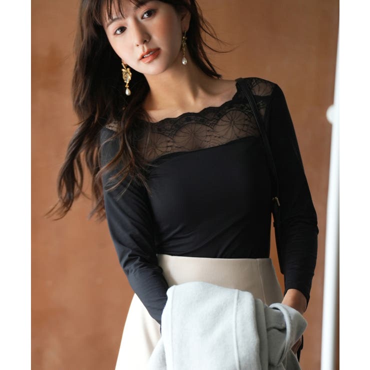 【SNSで話題沸騰！】大好評＆リピート多数のレーストップス | SAISON DE PAPILLON  | 詳細画像37 