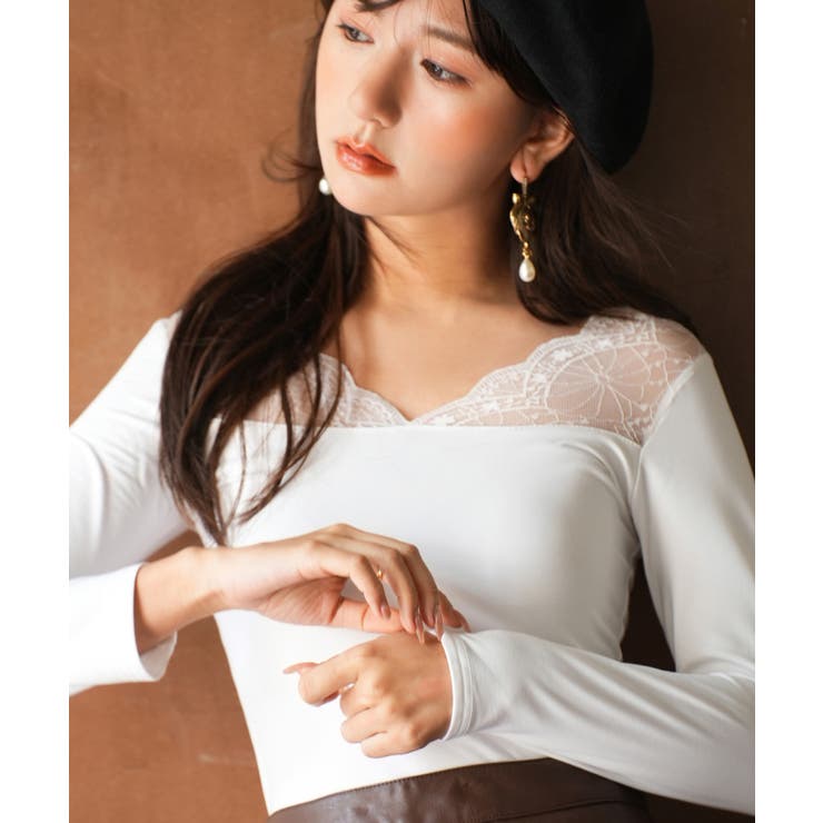 【SNSで話題沸騰！】大好評＆リピート多数のレーストップス | SAISON DE PAPILLON  | 詳細画像48 