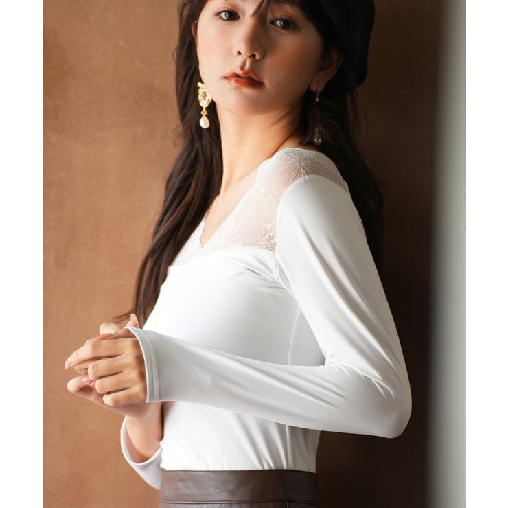 【SNSで話題沸騰！】大好評＆リピート多数のレーストップス | SAISON DE PAPILLON  | 詳細画像49 