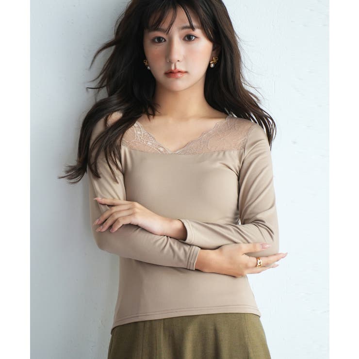 【SNSで話題沸騰！】大好評＆リピート多数のレーストップス | SAISON DE PAPILLON  | 詳細画像3 