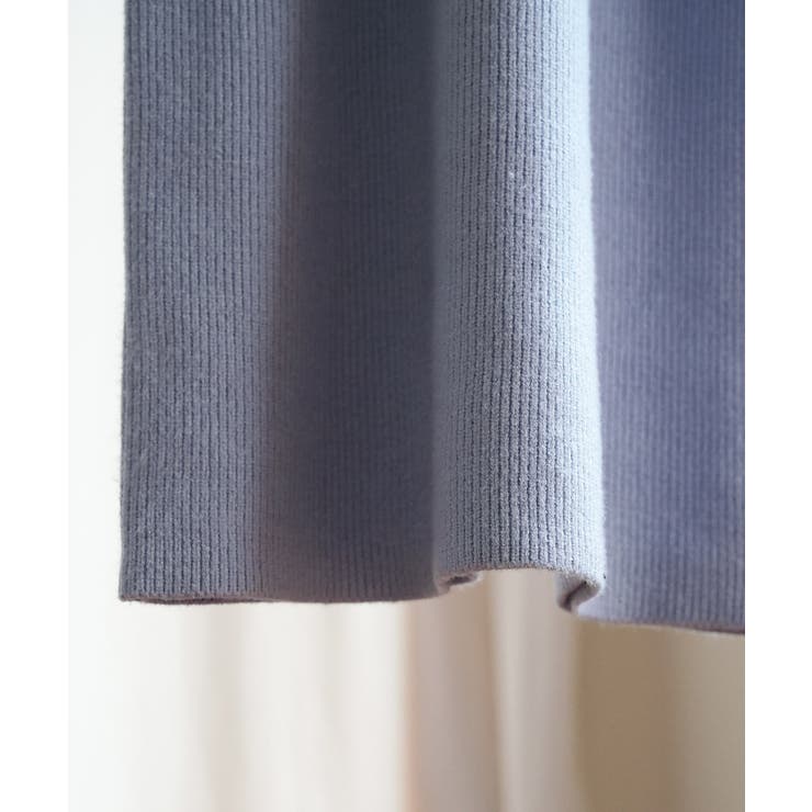 ウエストシェイプタートルネックニットワンピース | SAISON DE PAPILLON  | 詳細画像44