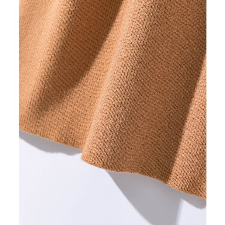 ウエストシェイプタートルネックニットワンピース | SAISON DE PAPILLON  | 詳細画像50