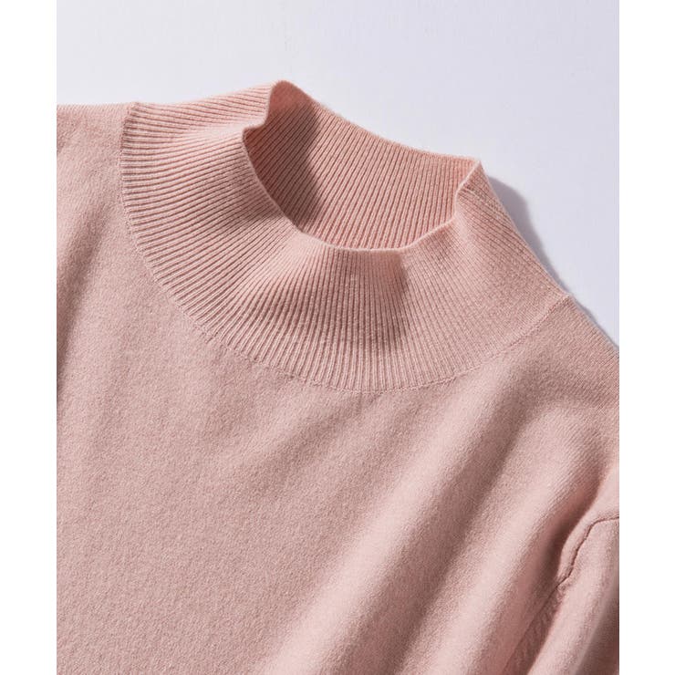 パールボタン付きプチハイネックニットプルオーバー | SAISON DE PAPILLON  | 詳細画像80 