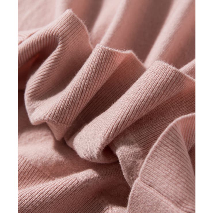 パールボタン付きプチハイネックニットプルオーバー | SAISON DE PAPILLON  | 詳細画像83 