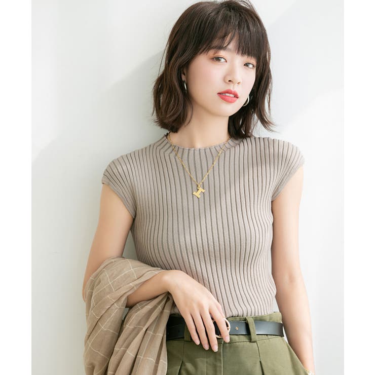 サマーニット レディース 春 品番 Dssw Saison De Papillon セゾン ド パピヨン のレディース ファッション通販 Shoplist ショップリスト