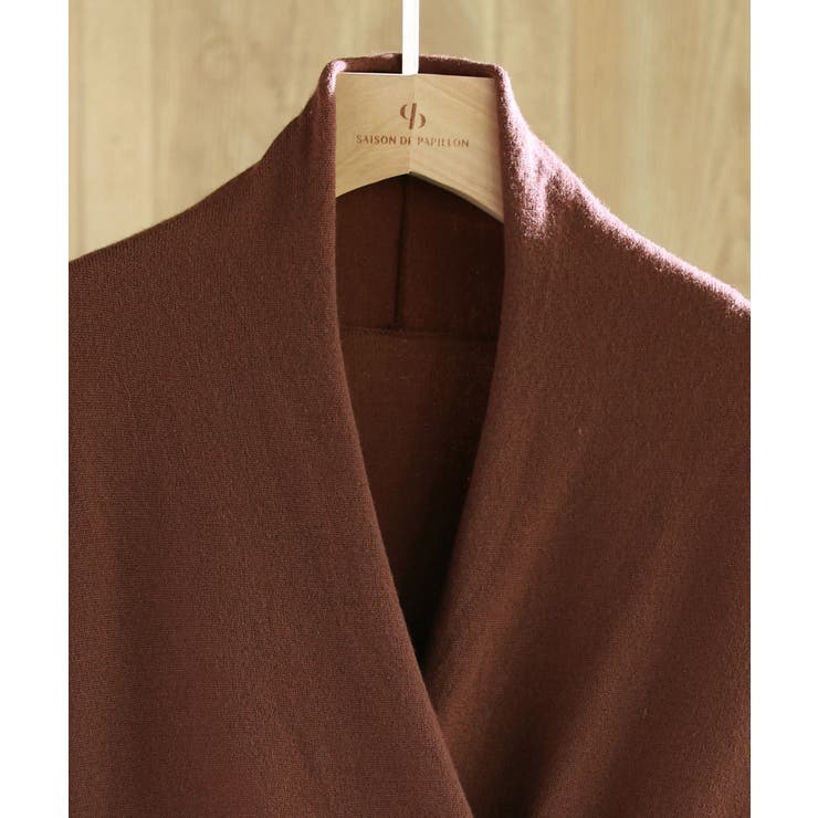 授乳もオフィスも両立カシュクールネックニットトップス | SAISON DE PAPILLON  | 詳細画像67 