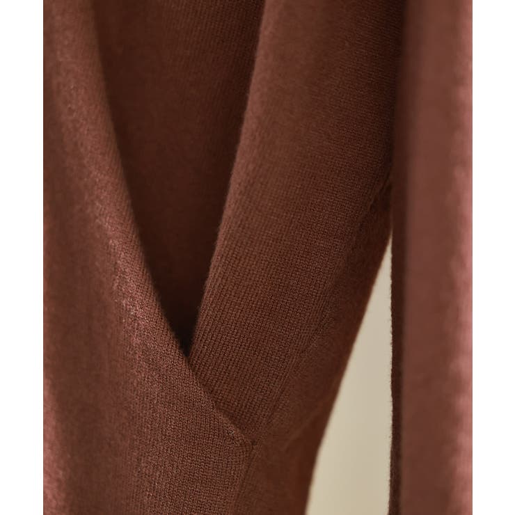 授乳もオフィスも両立カシュクールネックニットトップス | SAISON DE PAPILLON  | 詳細画像68 