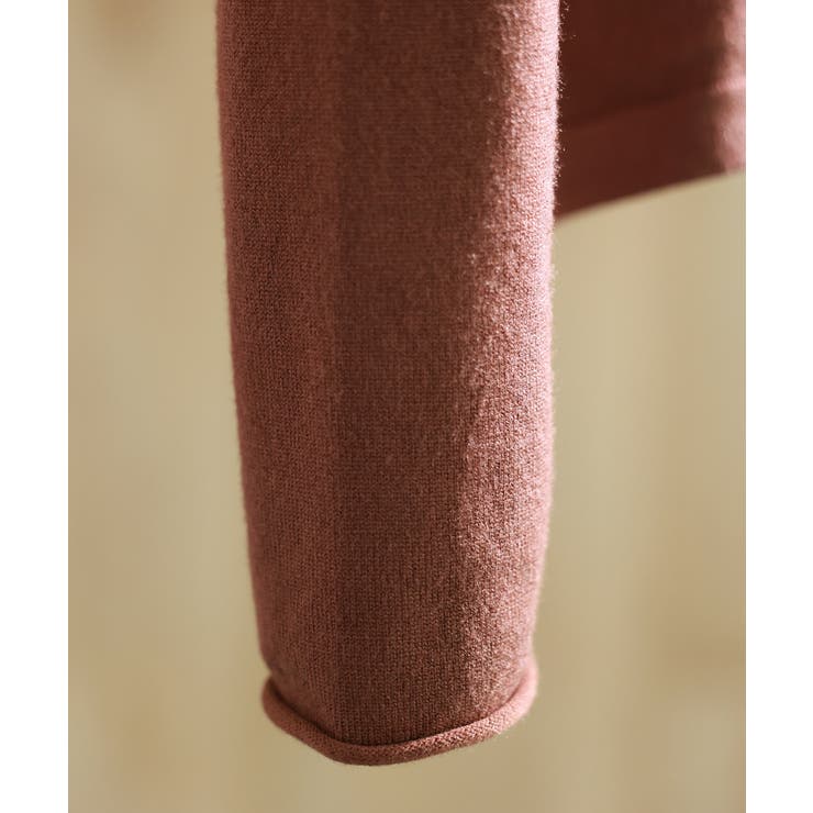 授乳もオフィスも両立カシュクールネックニットトップス | SAISON DE PAPILLON  | 詳細画像70 